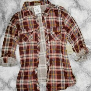 Passport Juniors Button Up Shirt